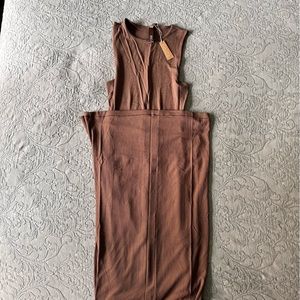 skims soft lounge dress